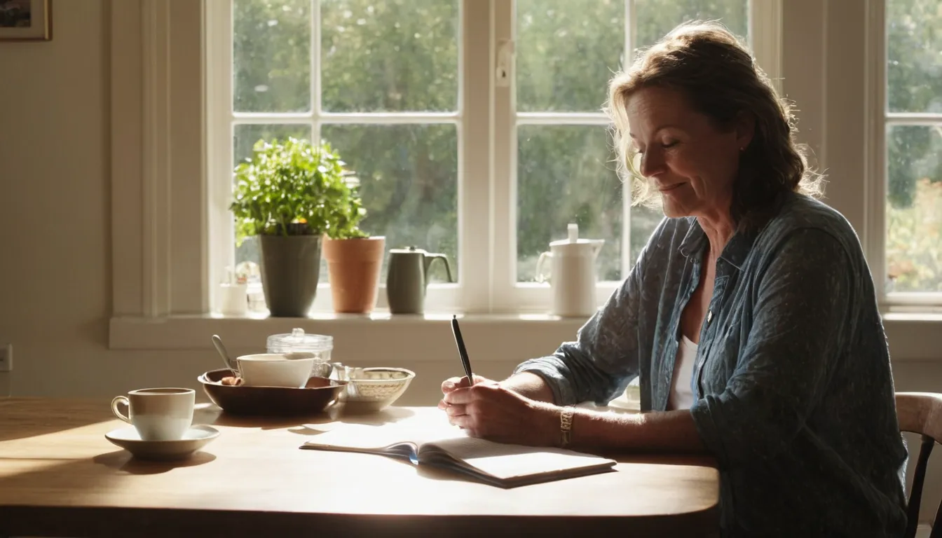 Homeowner comparing written concrete quotes at a kitchen table